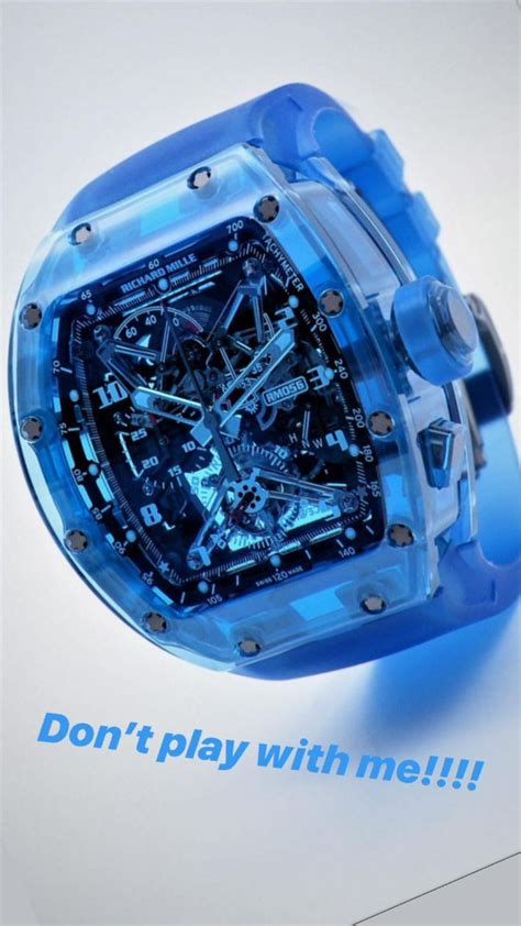 richard mille blueprint|richard mille rapper.